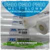 SWRO BWRO FWRO CIP Melt Blown Filter Cartridge Spun Bonded  medium